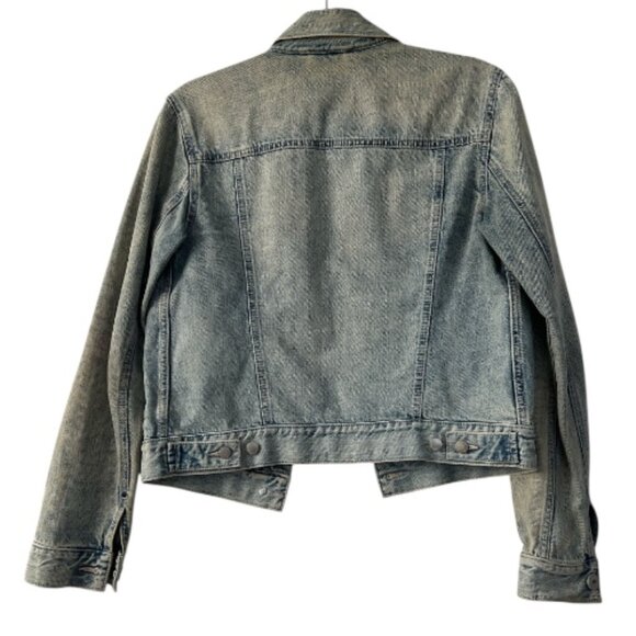 GAP 1969 Denim Jacket – 100% Cotton, Women’s Size Small - Picture 2 of 4